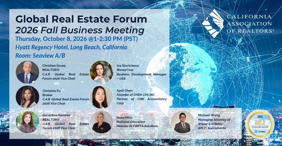 Flyer: 2026 Fall Business Meeting